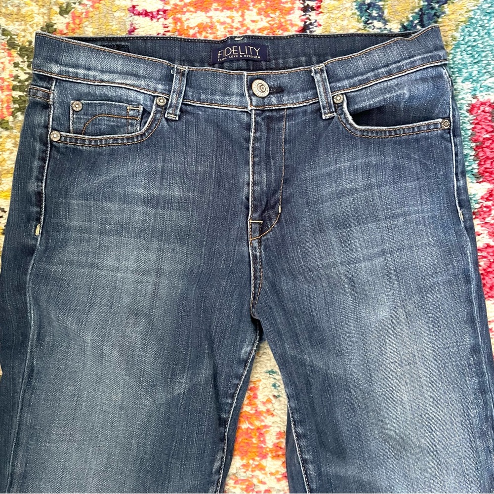 Fidelity Denim Classic Denim Jeans - Picture 4 of 6